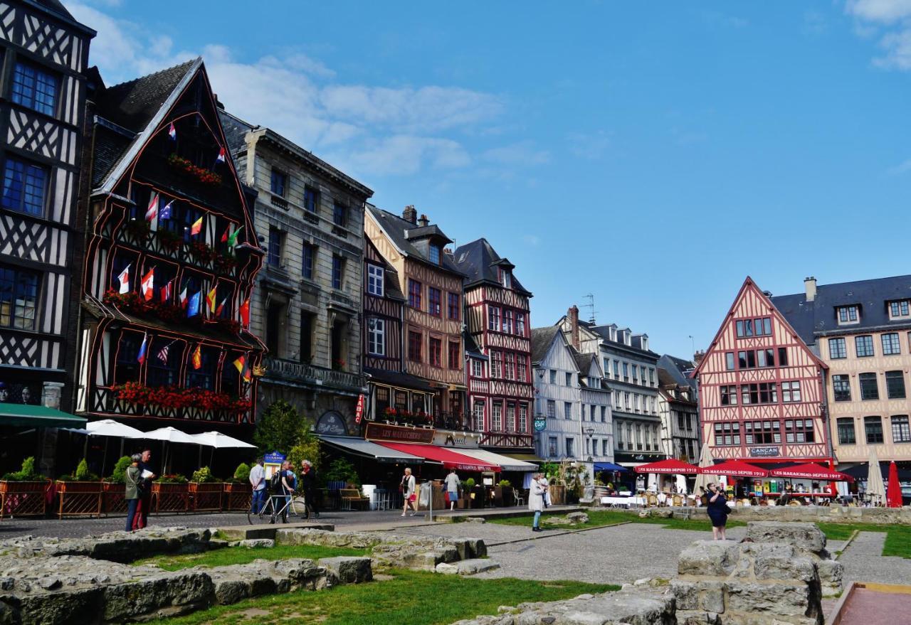 Le Donjon De Rouen 아파트 외부 사진