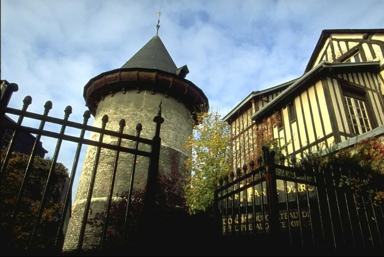 Le Donjon De Rouen 아파트 외부 사진